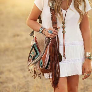 H89aa0f603c504f22bf645e81c68001afj.jpg Limited Edition Boho Haven Tassel Shoulder Bag