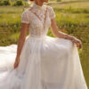 H8d76fb965f394175b806fba2bb34d9adh.jpg Whispering Lace High Neck Boho Wedding Dress