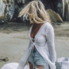 H97671c18c2fe4c88a4dbd1567001d5cag.jpg Sea Breeze Long White Beach Cardigan with Flared Sleeves