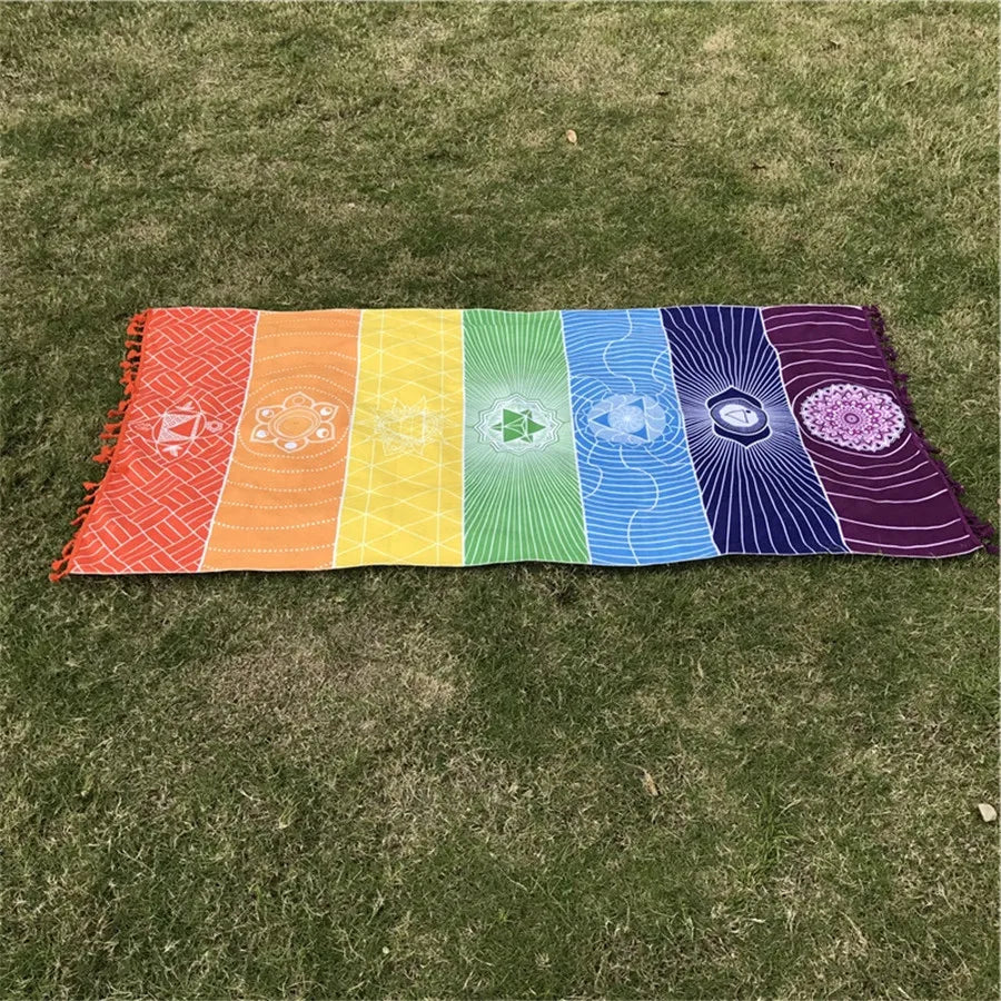 Radiant Chakra Energy Alignment Blanket - Image 13