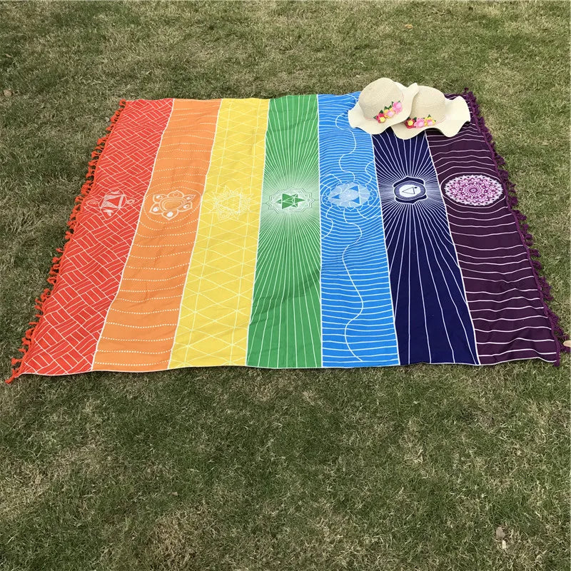 Radiant Chakra Energy Alignment Blanket - Image 14