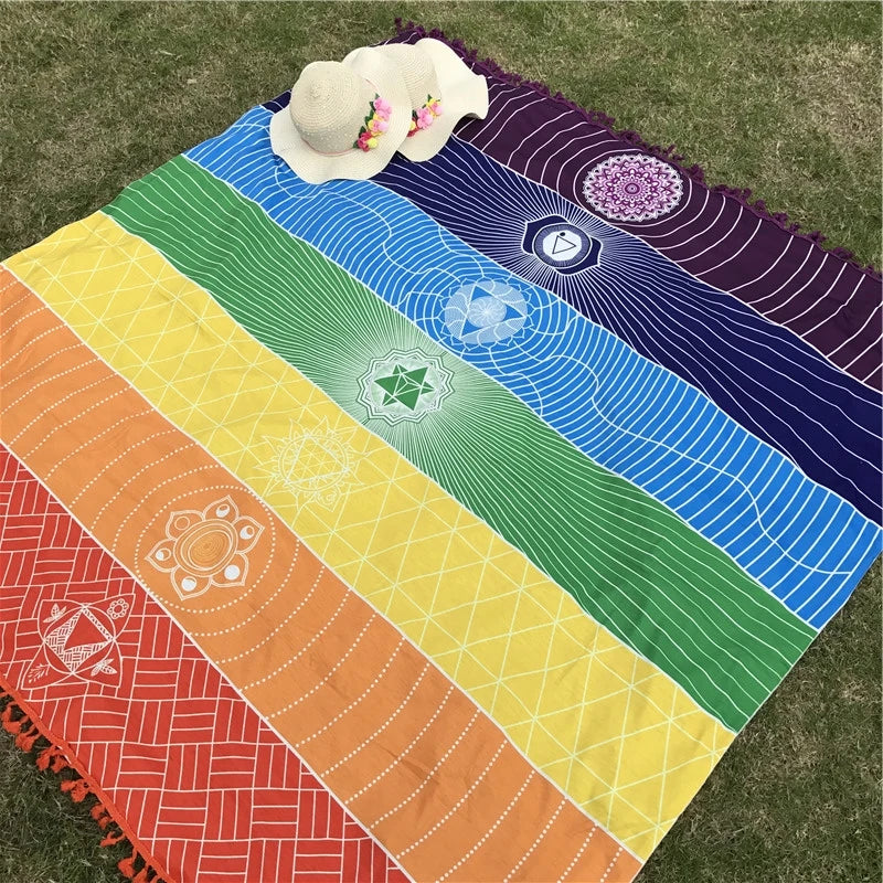 Radiant Chakra Energy Alignment Blanket - Image 8