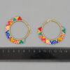 Ha7c4fea17e9c469db63ab191e8f65524e-2.jpg Boho Rainbow Hoop Earrings