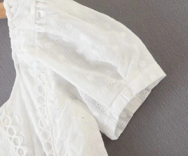 Embroidered Dream Corset Dress