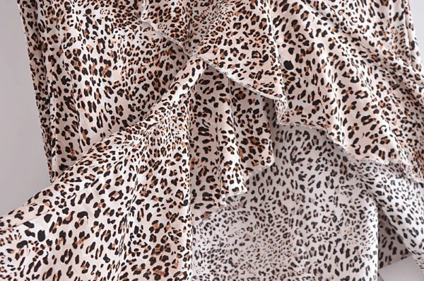 Hbfee13120b5e43c79cac2fd594fc76dfc.jpg Wild Instincts Wrap Skirt with Leopard Ruffle Hem