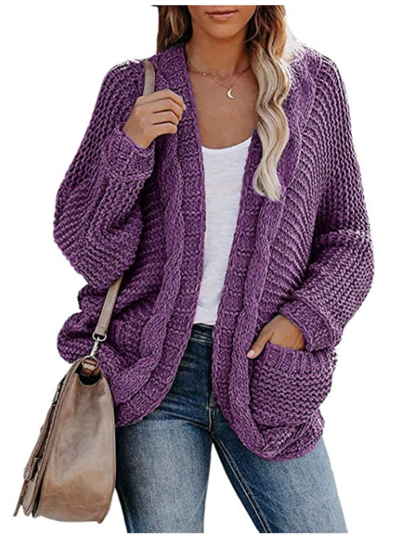 Cozy Boho Chic Batwing Cardigan - Image 47