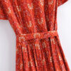 Hd8a22cddbc85466b8f1e7549e937a933z.jpg Whispering Meadow V-Neck Bohemian Wrap Dress Red – Spirit & Rebel
