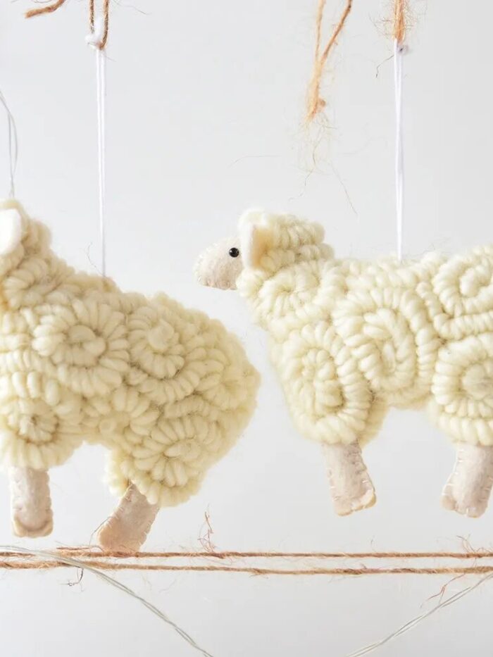 Hda30c0638db248e2a287c4835792c0d8r.jpg Cute White Sheep Boho Christmas Tree Pendant