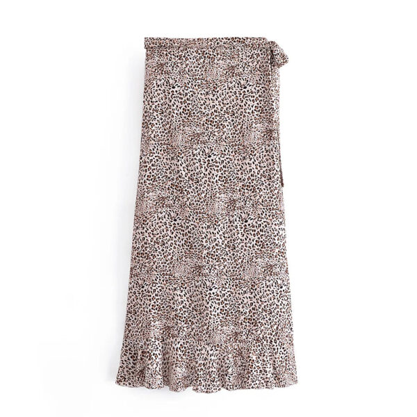 Hdb47d135834d4c57ba55fa4b12a7f0655.jpg Wild Instincts Wrap Skirt with Leopard Ruffle Hem