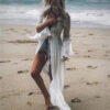 Hdde42152d433428abc2515506512b3a4v.jpg Sea Breeze Long White Beach Cardigan with Flared Sleeves