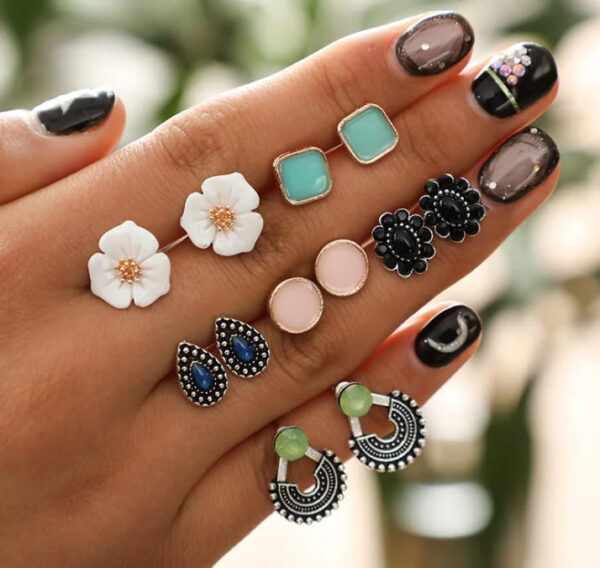 He7240b5eeb1544ab83fd8aa743478524a.jpg Everyday Enchantment Boho Stud Earrings