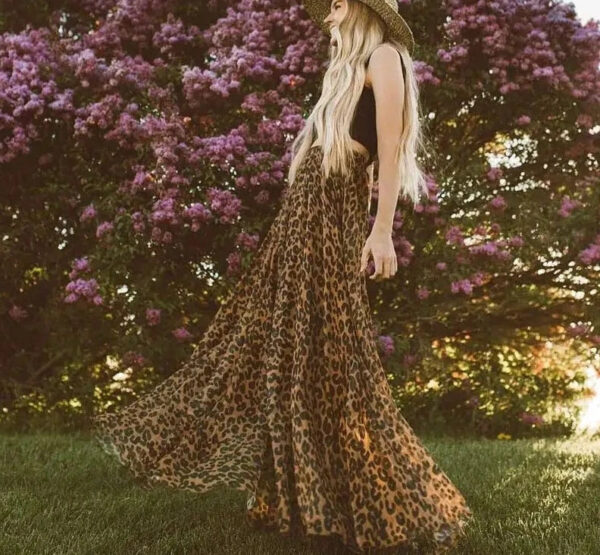 Hedc3e15b63f647779d2d2a9281a293f4p.jpg Spirit and Rebel Boho Leopard Maxi Skirt