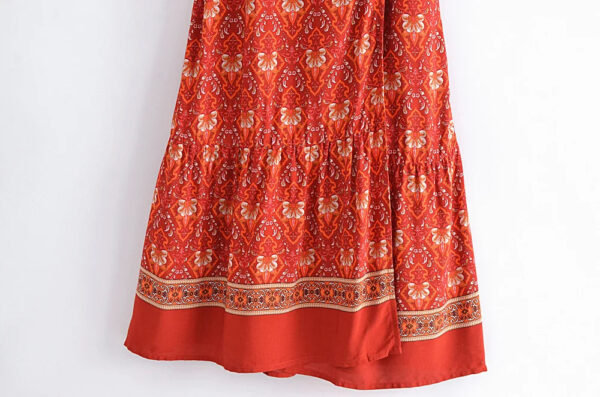 Hf02aceeabe0040bf9eabd82c9b7e00d4x.jpg Whispering Meadow V-Neck Bohemian Wrap Dress Red – Spirit & Rebel