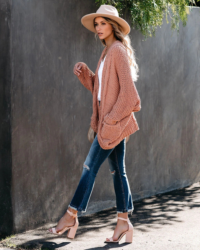 Cozy Boho Chic Batwing Cardigan - Image 26