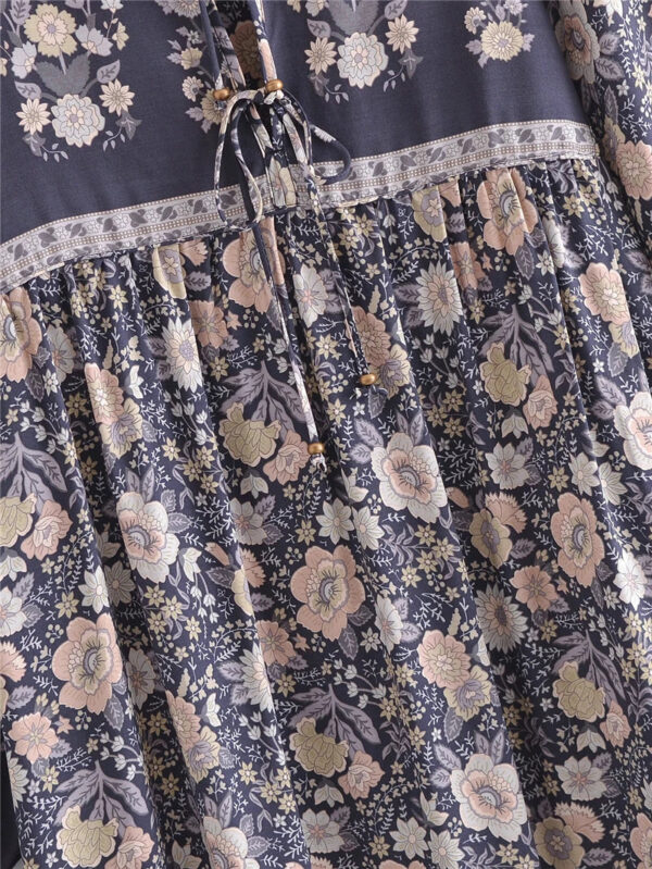 Hf9247b45317c40c889872028c96902dao.jpg Nocturnal Elegance Floral Maxi Dress