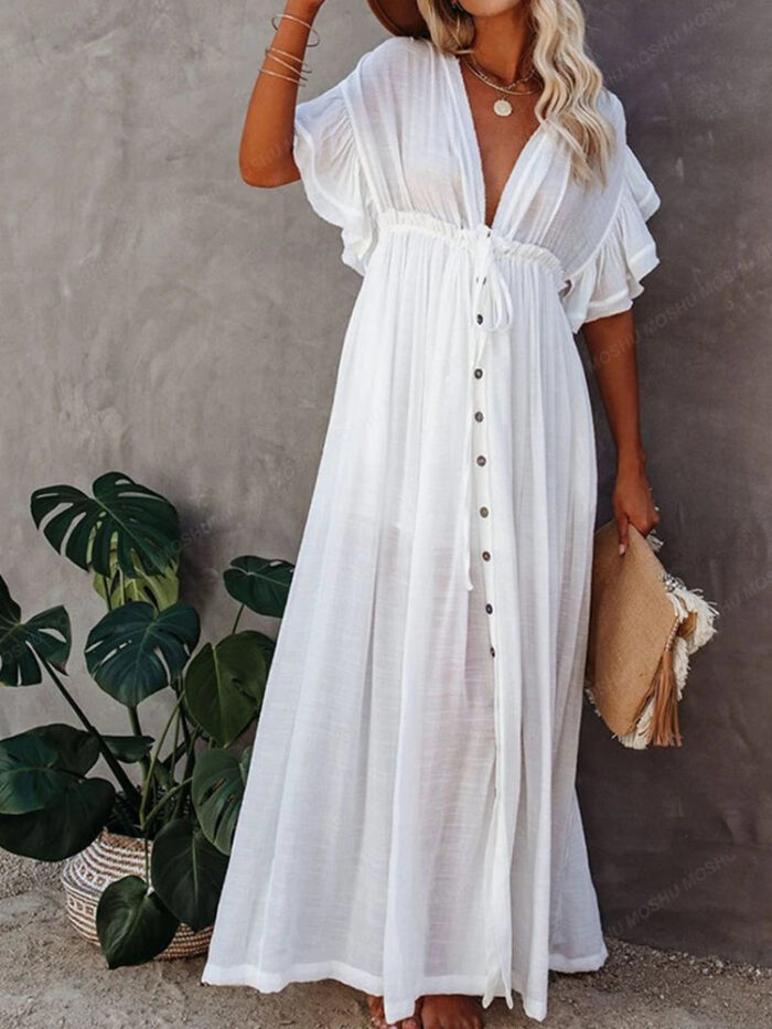 Live The Life You Long To Boho Maxi Dress