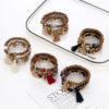 S04aa06c006104887b477425fcc88390eh.jpg Tree Of Life Boho Beaded Charm Bracelet Set