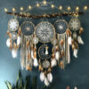 S07569944ba39443891586f6357d2833eu.jpg Mystic Weaves Dreamcatcher Set 5 pcs with Star Accents