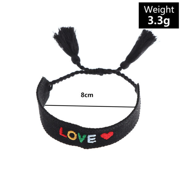 S0d5ecb62fcbb4b6d98bdfe1c648efd10S.jpg Embroidered Boho Tassel Bracelet