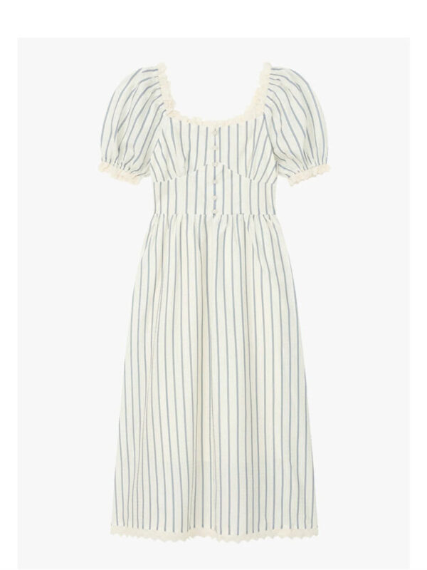 S0d6ca34b0ac749c2a59345d52e802b02H.jpg French Elegance Boho Dress