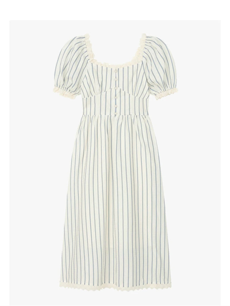 French Elegance Boho Dress - Image 6