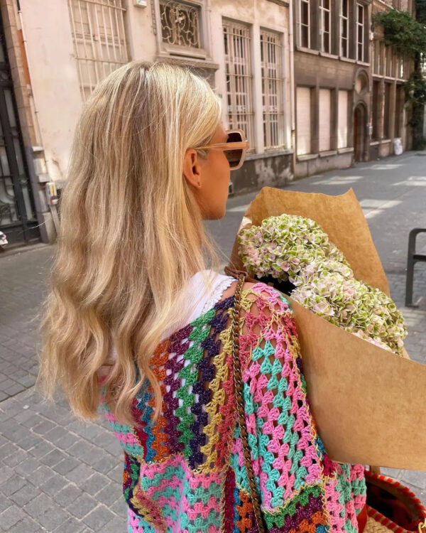 Radiant Boho Bliss Cardigan