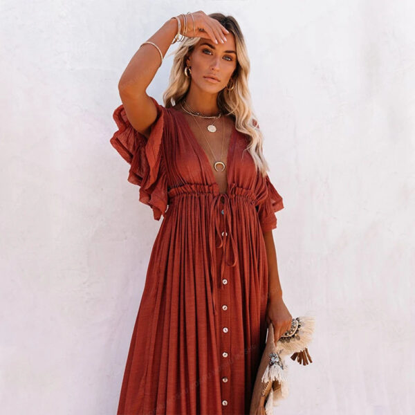 S0e4be76d1b3144049a33e6357114cb3dX.jpg Live The Life You Long To Boho Maxi Dress
