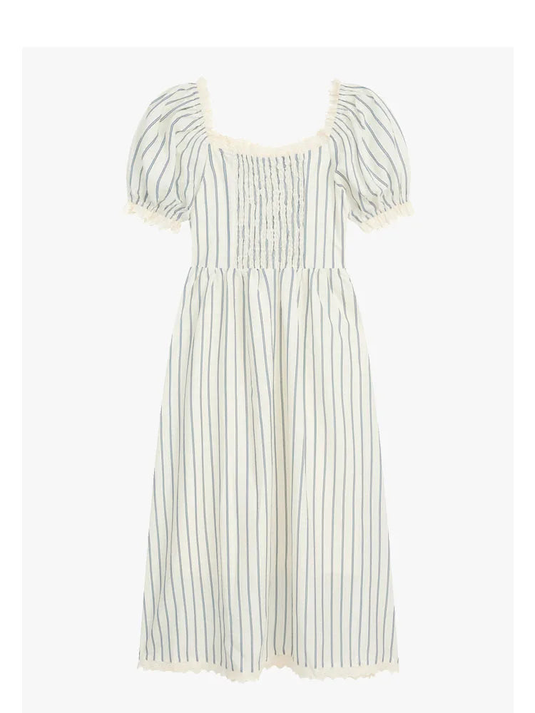 French Elegance Boho Dress - Image 2