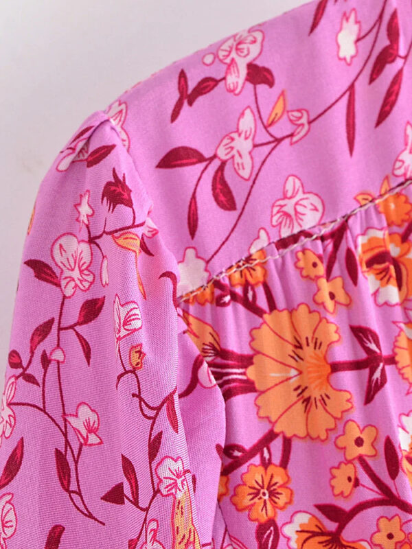 S16a3ae878afc42c1951db2bfc3ee3f36q.jpg For Every Spirit Lantern Sleeve Maxi Dress