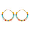 S19635dd64b6c4307a1661bc516435c114-2.jpg Boho Rainbow Hoop Earrings