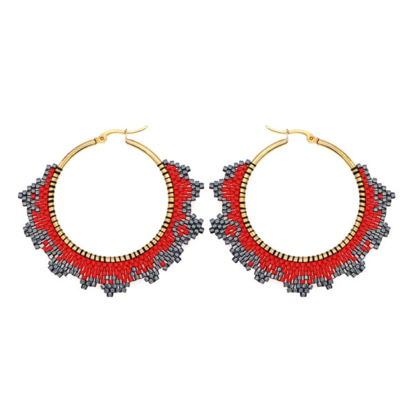 S19a685a66a0243babcb31bab9a2a868bo-3.jpg Boho Rainbow Hoop Earrings