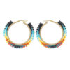 S19fd192b310549feb94a1718d9b211afX-4.jpg Boho Rainbow Hoop Earrings