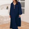 Everyday Escape Loose Plus Size Boho Dress