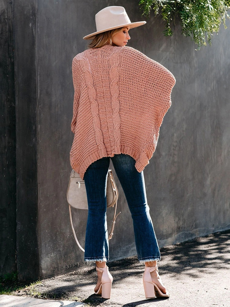 Cozy Boho Chic Batwing Cardigan - Image 11