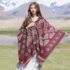 S20c47b5195db45a2bd187b12b9870198T.jpg Wild Soul Gypsy Hooded Boho Poncho Cape