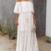 S22a15d7fda5947c7a25be31f9ad2e398i.jpg Majestic White Lace Off Shoulder Boho Dress