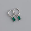 Silver/Green