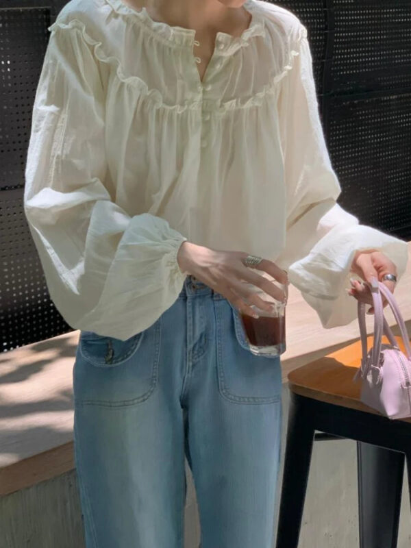 Live wild, Love Fiercely Boho Blouse