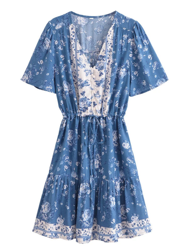 S256b5773f34e40308ceb8c13a1fbf7ecD.jpg Sunshine Stroll Mini Dress with Button Details