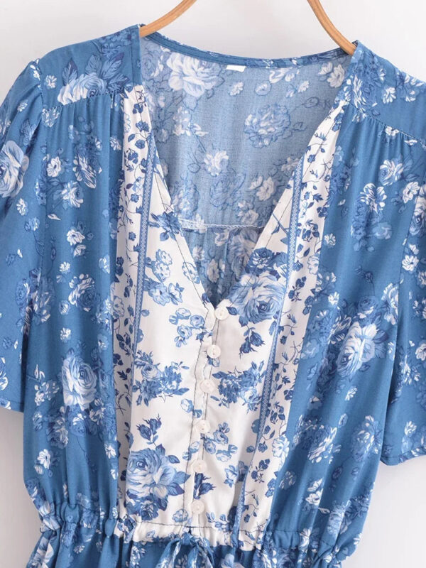 S264ab0c240d34e9b9fdaf6d0f321a2de9.jpg Sunshine Stroll Mini Dress with Button Details