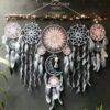 S289e9e77b8de42cbaca275988ca79ab0j.jpg Mystic Weaves Dreamcatcher Set 5 pcs with Star Accents