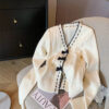 Sweet French Elegant Bow Knitted Cardigan
