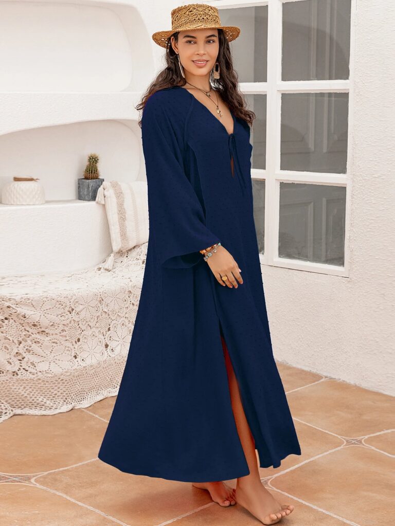 Everyday Escape Loose Plus Size Boho Dress