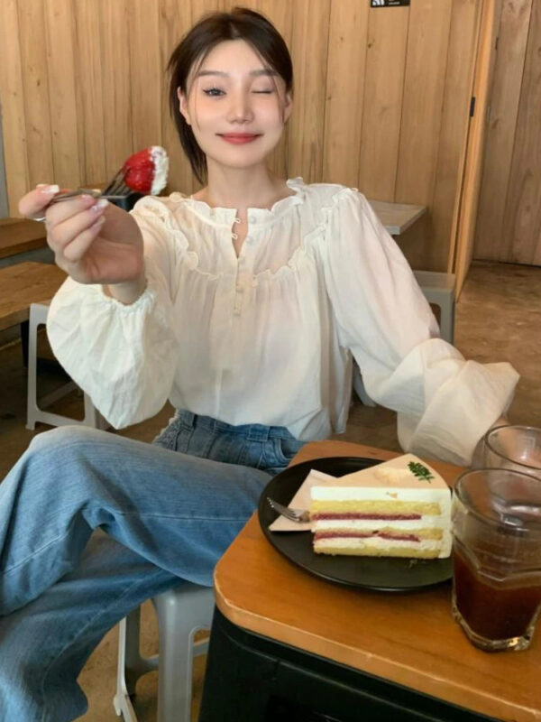 Live wild, Love Fiercely Boho Blouse