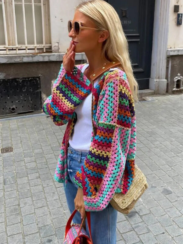 Radiant Boho Bliss Cardigan