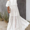 S2ef31919810a4c009093e1b4e448418be.jpg Majestic White Lace Off Shoulder Boho Dress