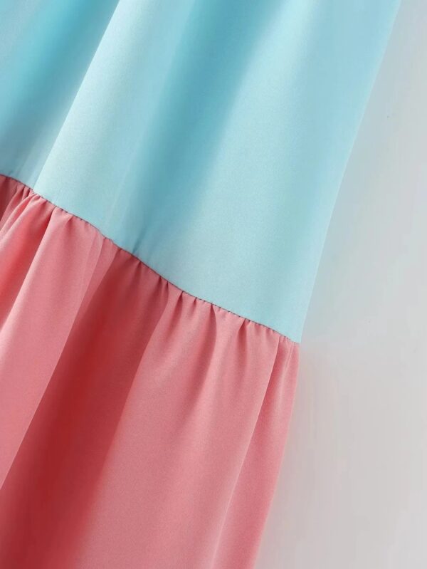 S2f01aa34eeeb45bea5b597ef740515b97.jpg Summer Breeze Color Block Boho Dress