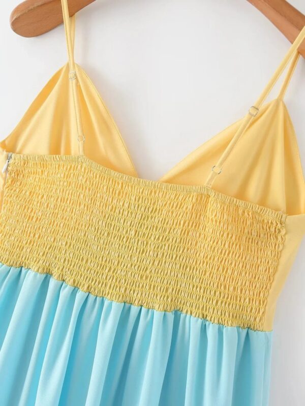 S2fced7b3afaa4660b8670fdce6a4430ec.jpg Summer Breeze Color Block Boho Dress