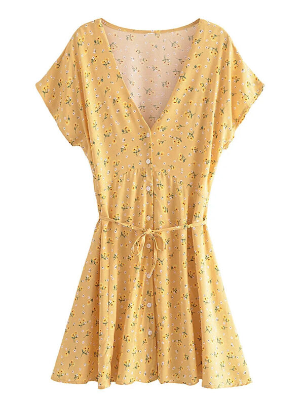 S37558bca1b944c19b0d862f80ea4c1a4k-1.jpg Golden Hour Daisy Mini Dress