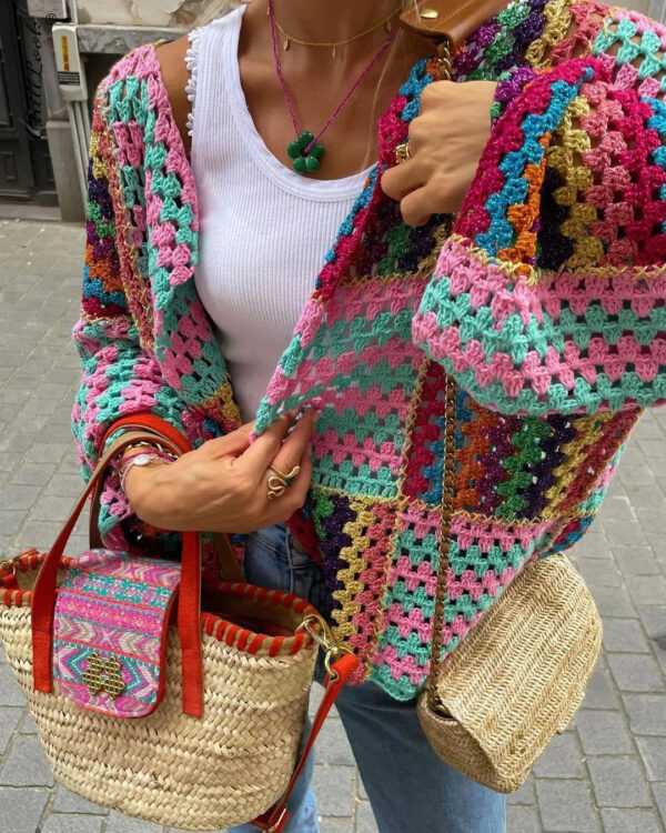 Radiant Boho Bliss Cardigan